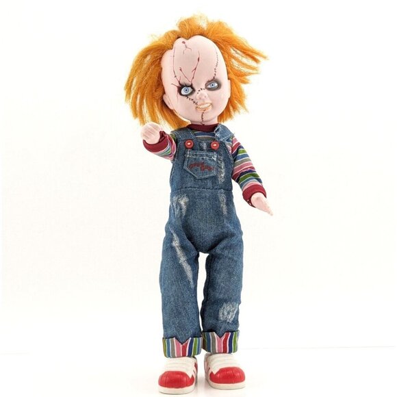 Chucky Child's Play Living Dead Doll 10.5 Inch Mezco 2014 - Picture 1 of 16